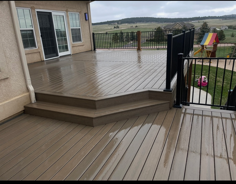 Outdoor Deck in Monument